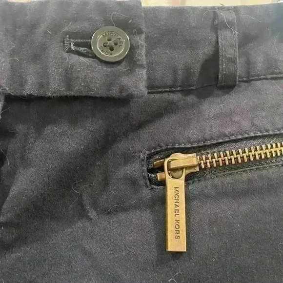 MICHAEL KORS | Navy Bermuda Shorts Womens Sz 6 | GUC - Picture 5 of 5